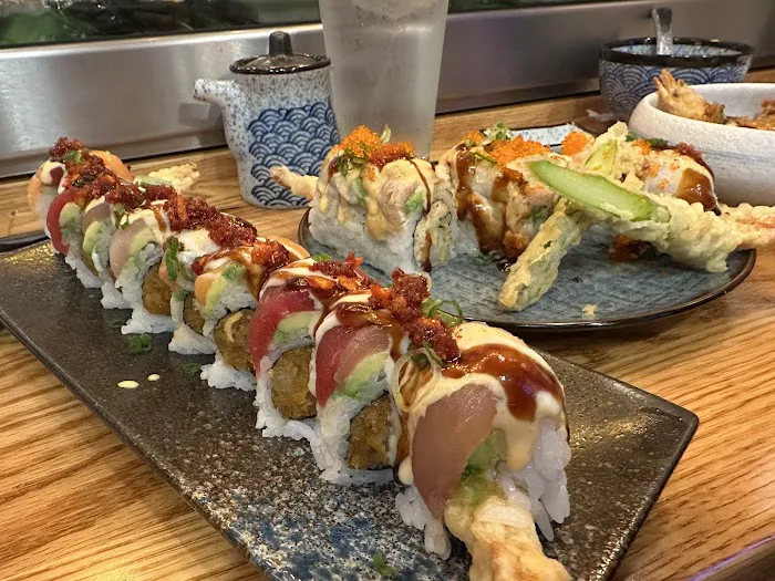 Karai Sushi Spicy Noodle Teriyaki Picture 1
