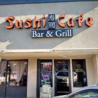Sushi Cafe ico