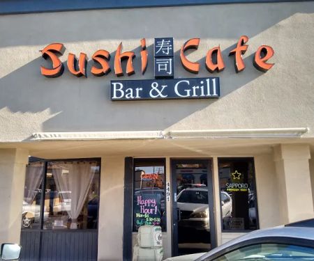 Sushi Cafe