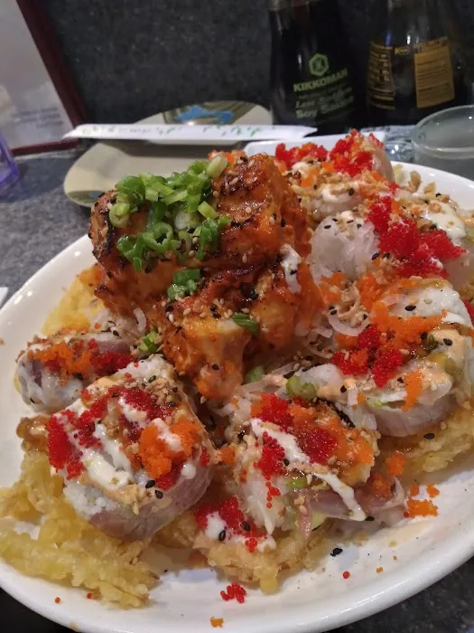Silver Sake Sushi Picture 9