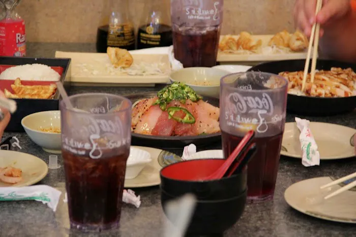 Silver Sake Sushi Picture 1