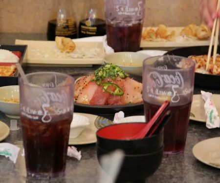 Silver Sake Sushi
