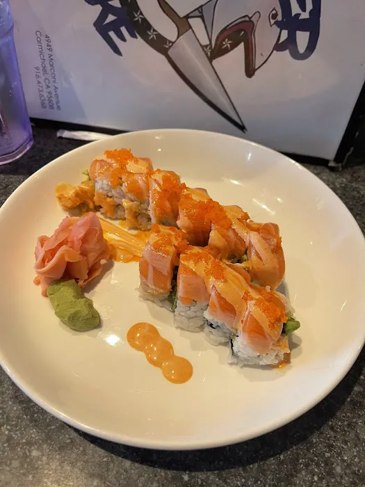 Silver Sake Sushi Picture 2