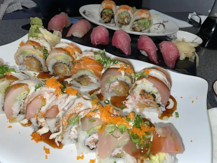 Silver Sake Sushi Picture 4
