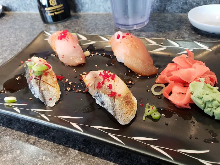 Silver Sake Sushi Picture 5