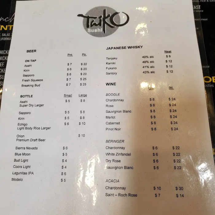 Taiko Sushi Picture 8