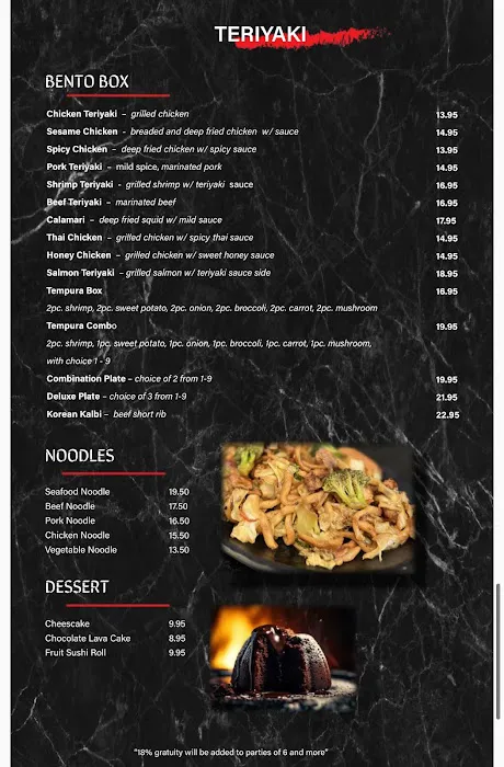 Shogun Sushi Picture 1