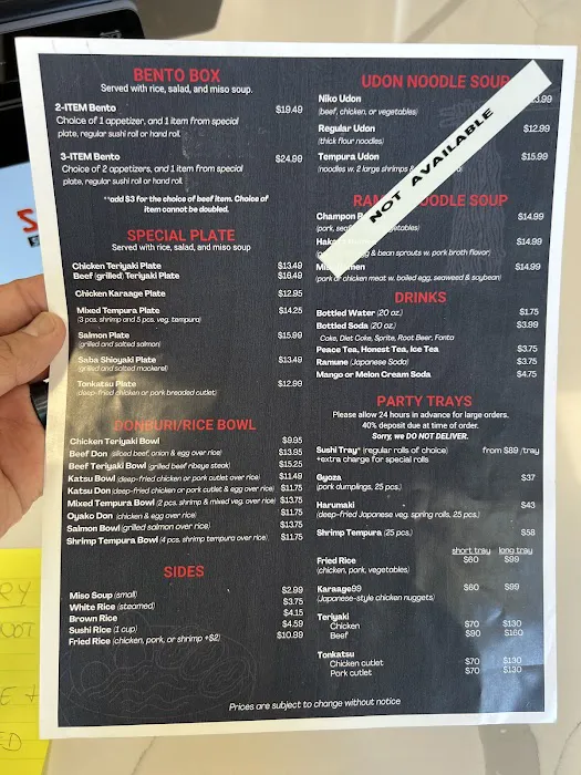 Suruki Sushi + Teriyaki Grill Picture 10
