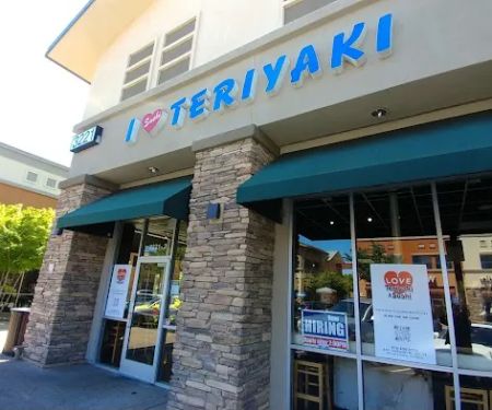 I Love Teriyaki & Sushi