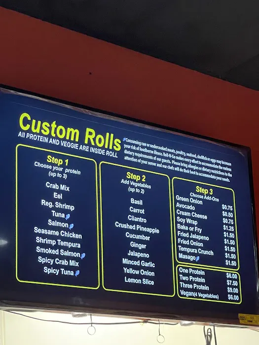 Roll N Go Sushi Picture 7