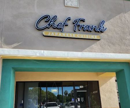 Chef Frank Japanese Cuisine