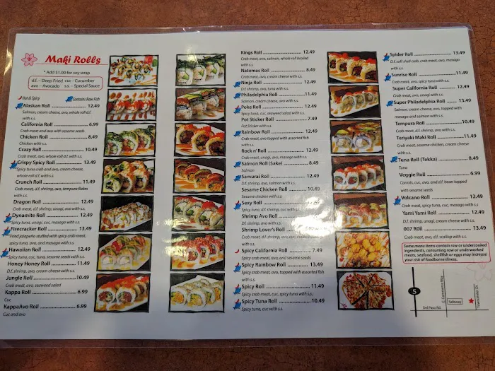 Teriyaki Maki Picture 10