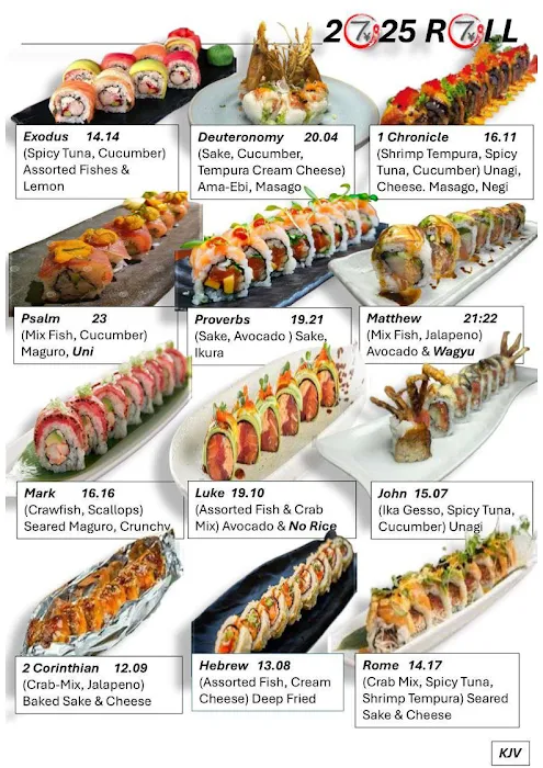 7' Yen Sushi Picture 9