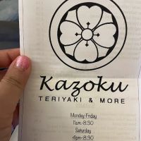 Kazoku | Teriyaki & More ico