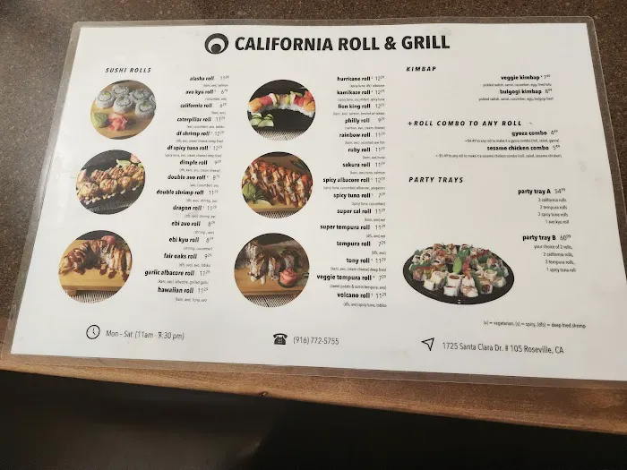 California Roll & Grill Picture 1