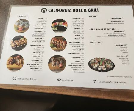 California Roll & Grill