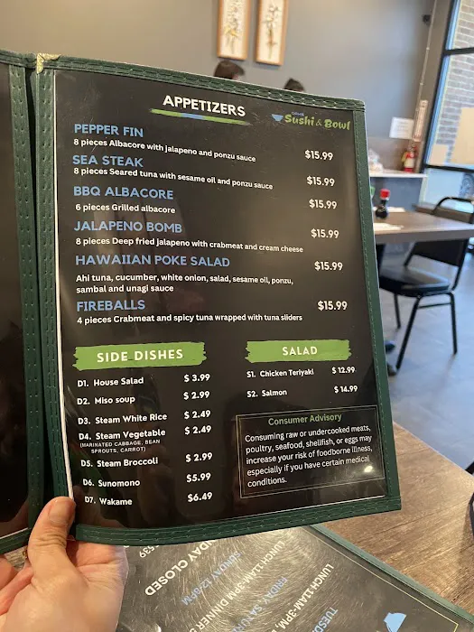 Oaks Sushi & Bowl Restaurant Picture 5