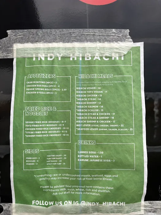 Indy hibachi Picture 4