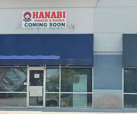 Hanabi Hibachi & Ramen (Coming Soon)