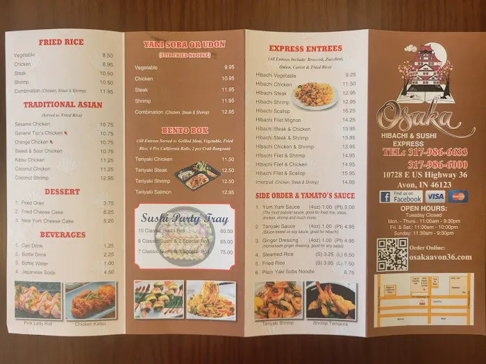 Osaka Hibachi & Sushi Express Picture 9
