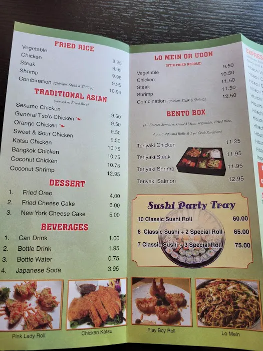 Mizu Sushi & Hibachi Express Picture 1