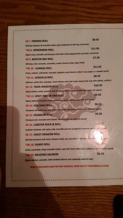 Kumo Japanese Steak House Picture 10