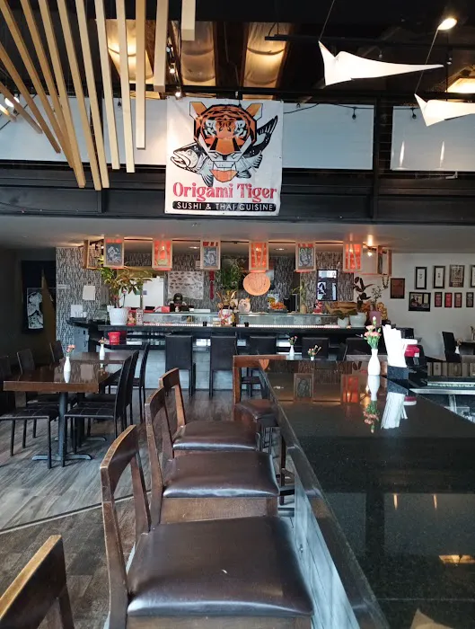 Origami Tiger Sushi Thai Cuisine Picture 6