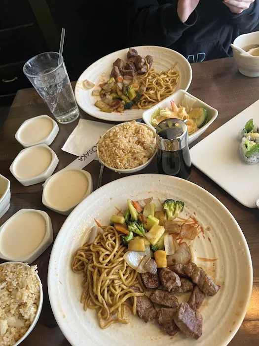 Osaka Sushi & Hibachi Roseville Picture 3