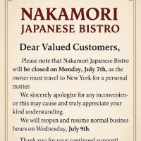 Nakamori Japanese Bistro ico