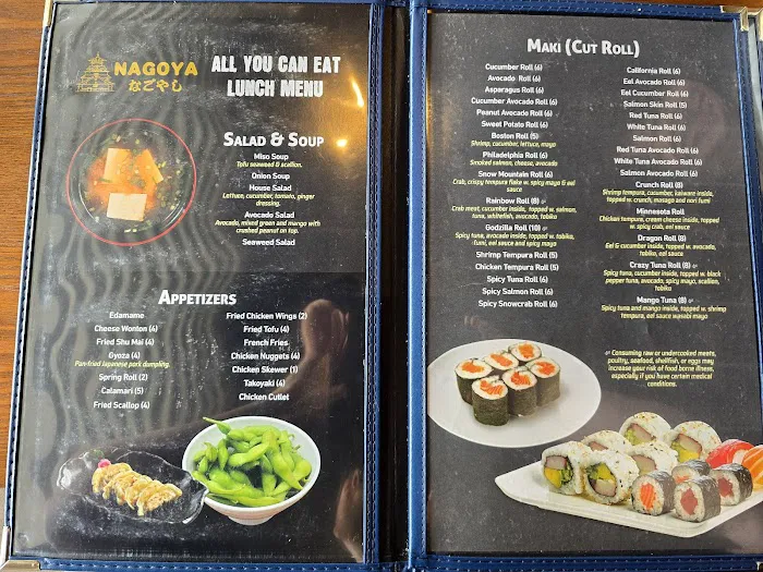 Nagoya Sushi All You Can Eat Picture 10
