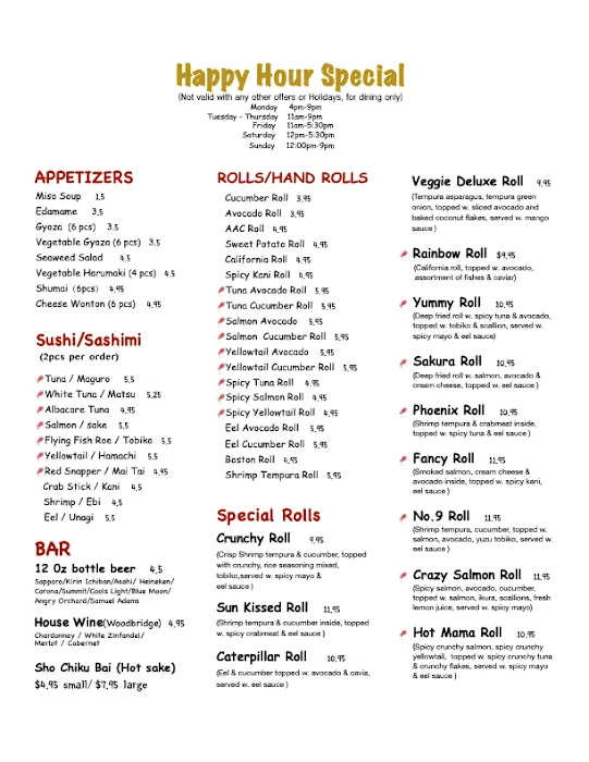 Soya Sushi & Grill Picture 8