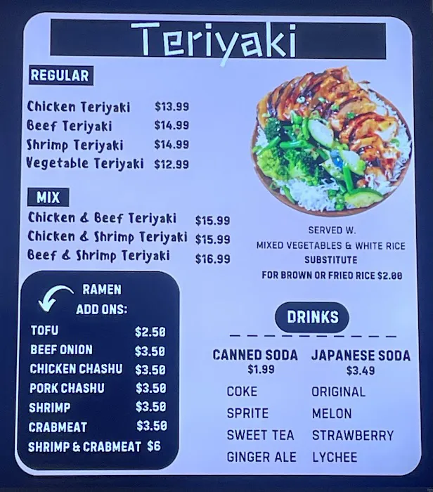 KAWA TERIYAKI RAMEN Picture 1