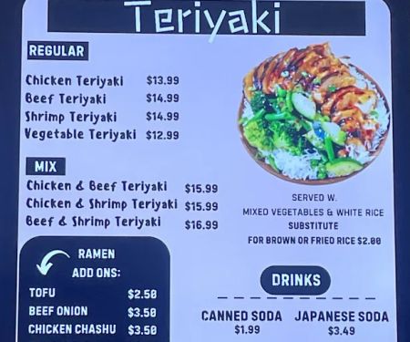 KAWA TERIYAKI RAMEN