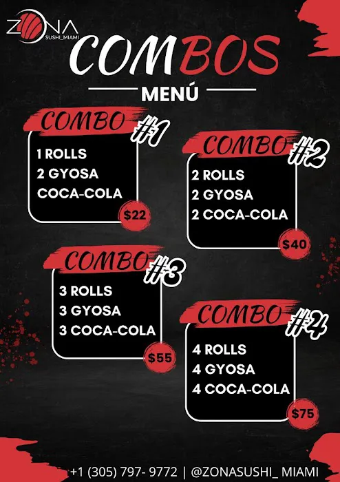 Zona sushi miami Picture 3