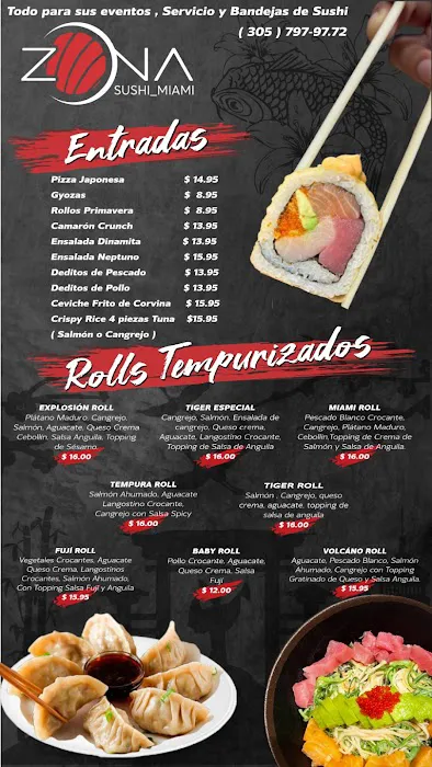 Zona sushi miami Picture 2