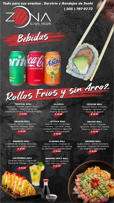 Zona sushi miami Picture 4