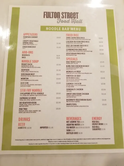 Fulton Street Noodle Bar Picture 6