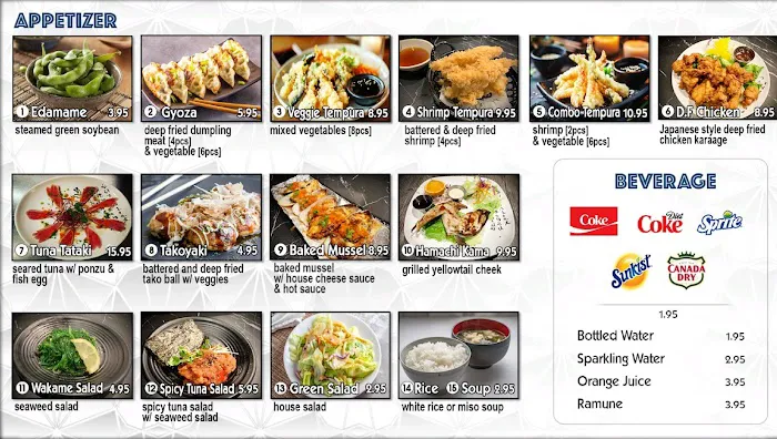 PA'S PAPA JAPANESE RESTAURANT Picture 7