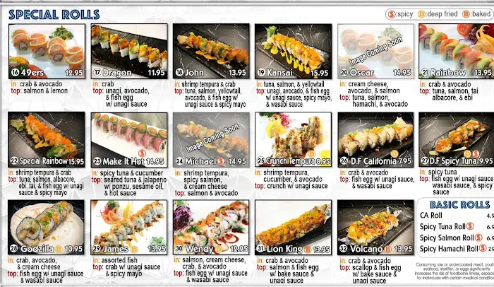 PA'S PAPA JAPANESE RESTAURANT Picture 9