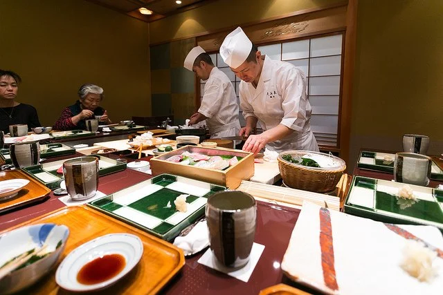 A Foodie’s Experience at Inaba Japanese Restaurant: A Culinary Delight