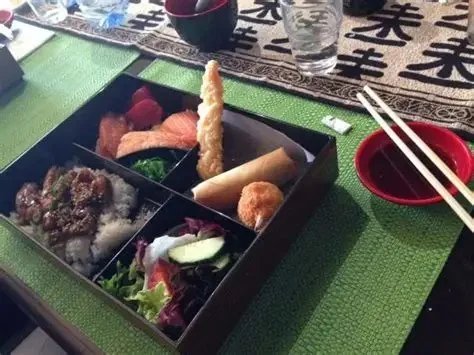 Exploring the Menu at Midori Japanese Restaurant