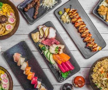 Signature Sushi and Ramen at Yamato Japanese Restaurant | A True Japanese Dining Experience
