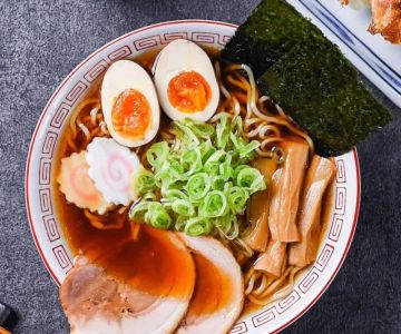Signature Sushi and Ramen at Authentic Japanese Restaurant