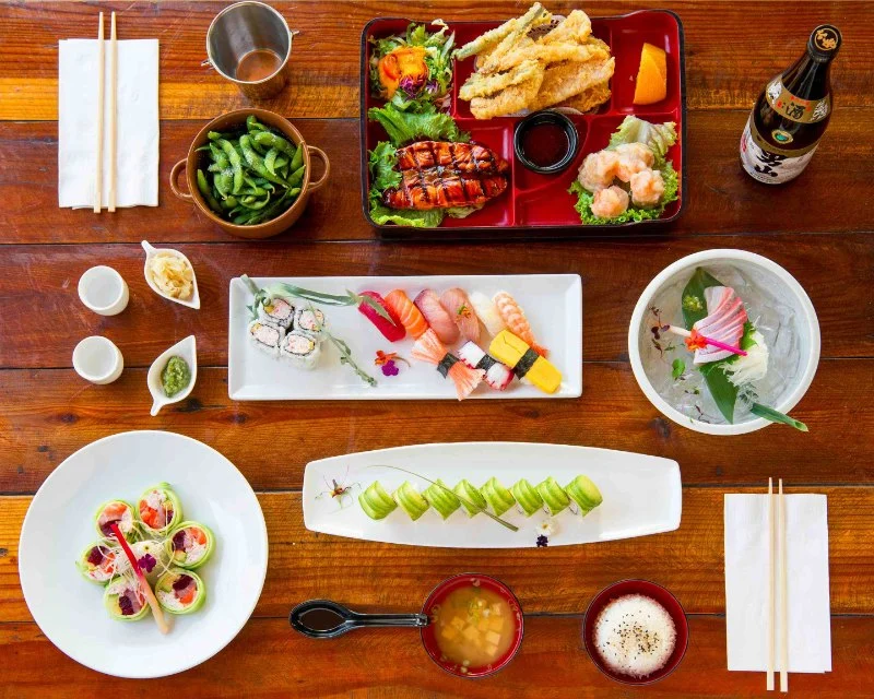 Exploring the Menu at Ami Japanese Restaurant Westwood
