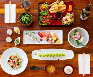 Exploring the Menu at Ami Japanese Restaurant Westwood