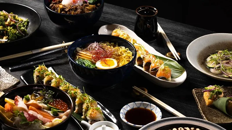 Signature Sushi and Ramen at Shimogamo Japanese Restaurant