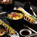 Signature Sushi and Ramen at Shimogamo Japanese Restaurant
