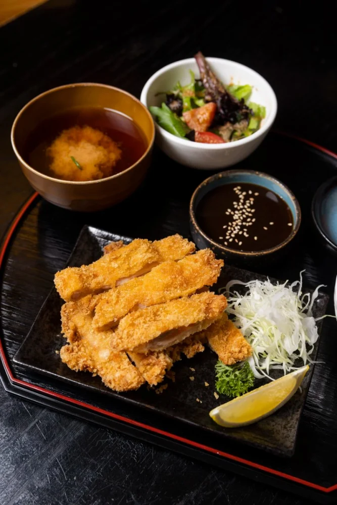 Exploring the Menu at Hayashi Japanese Restaurant