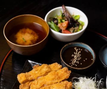 Exploring the Menu at Hayashi Japanese Restaurant