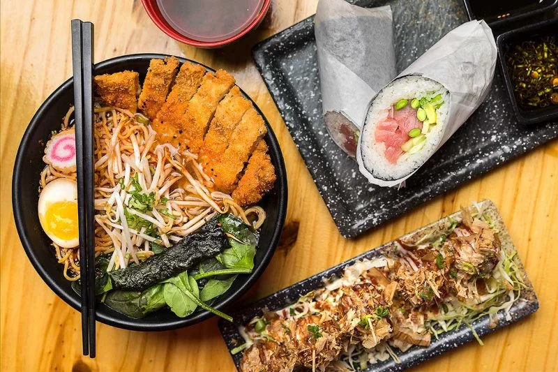 Signature Sushi and Ramen at Asahi Japanese Restaurant
